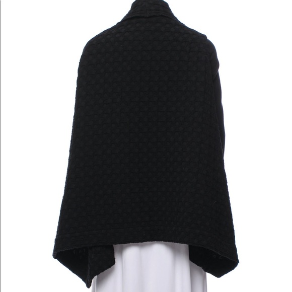 Cut25 By Yigal Azrouël Textured OpenFront Cardigan - Picture 3 of 3